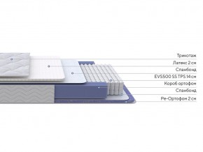 PROxSON Матрас Active Duo S/F (Ткань Трикотаж Эко) 140x200 в Дегтярске - degtyarsk.ok-mebel.com | фото 2