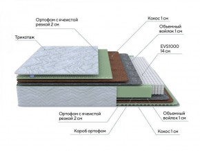 PROxSON Матрас Green M (Tricotage Dream) 120x195 в Дегтярске - degtyarsk.ok-mebel.com | фото 7