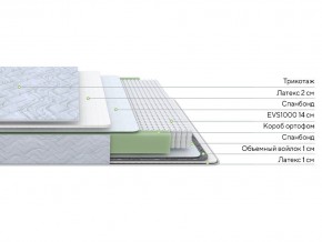PROxSON Матрас Green S (Tricotage Dream) 80x220 в Дегтярске - degtyarsk.ok-mebel.com | фото 2