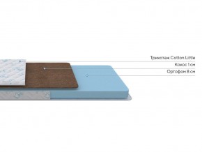 PROxSON Матрас Тигренок (Cotton Little PROSON) 60x190 в Дегтярске - degtyarsk.ok-mebel.com | фото 2