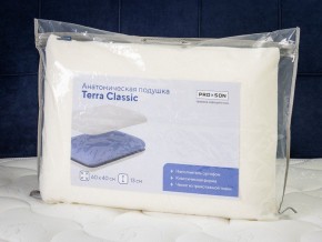 PROxSON Подушка Terra Classic (Ткань Трикотажная ткань) 40x60 в Дегтярске - degtyarsk.ok-mebel.com | фото 2