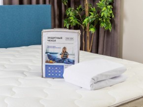 PROxSON Защитный чехол Basic (Ткань Terry Cloth без влагонепроницаемого покрытия) 80x200 в Дегтярске - degtyarsk.ok-mebel.com | фото 4