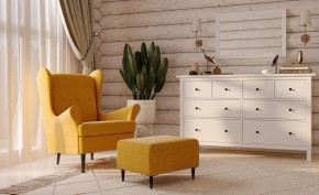 Пуф Киркас Twist 12 (turquoise) в Дегтярске - degtyarsk.ok-mebel.com | фото 3