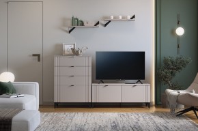 РИЧ Гостиная (модульная) кашемир в Дегтярске - degtyarsk.ok-mebel.com | фото
