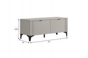 РИЧ Гостиная (модульная) кашемир в Дегтярске - degtyarsk.ok-mebel.com | фото 2