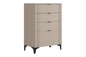 РИЧ Гостиная (модульная) кашемир в Дегтярске - degtyarsk.ok-mebel.com | фото 8