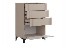 РИЧ Гостиная (модульная) кашемир в Дегтярске - degtyarsk.ok-mebel.com | фото 9