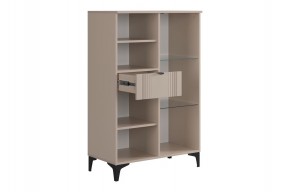 РИЧ Комод 2 со стеклом в Дегтярске - degtyarsk.ok-mebel.com | фото 4