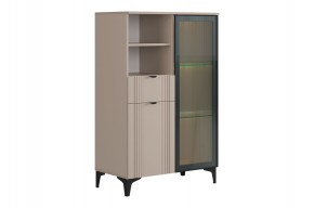 РИЧ Комод 2 со стеклом в Дегтярске - degtyarsk.ok-mebel.com | фото 5