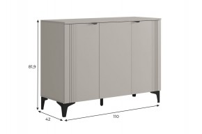 РИЧ Комод 3 в Дегтярске - degtyarsk.ok-mebel.com | фото 2