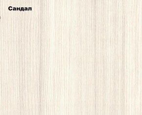 Шкаф 2-х створчатый Белла (Сандал, Графит/Дуб крафт) в Дегтярске - degtyarsk.ok-mebel.com | фото 2