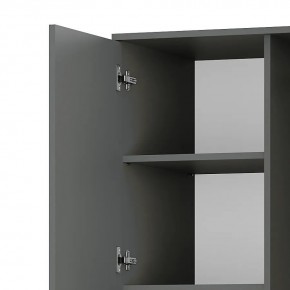 Шкаф 2-х створчатый Симпл ШК-03 (графит) в Дегтярске - degtyarsk.ok-mebel.com | фото 7