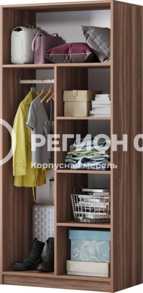 Шкаф 2-х створчатый №2 ЛДСП в Дегтярске - degtyarsk.ok-mebel.com | фото 2