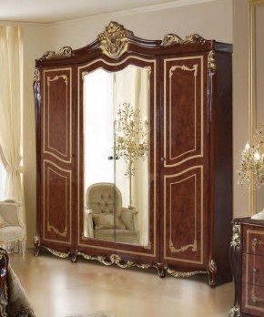 Шкаф 4-х дверный с зеркалами (19.144) Джоконда в Дегтярске - degtyarsk.ok-mebel.com | фото