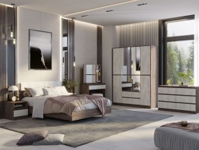 Шкаф 4х створчатый НКМ Милана секция №22 в Дегтярске - degtyarsk.ok-mebel.com | фото 3