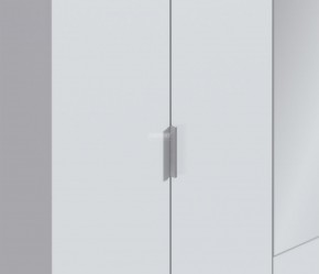 Шкаф 6-ти дверный Николь СБ-2593/1 (Белый) в Дегтярске - degtyarsk.ok-mebel.com | фото 4