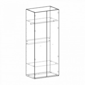 Шкаф 900 (корпус) Марсель в Дегтярске - degtyarsk.ok-mebel.com | фото 6