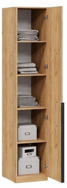 Шкаф для белья Джоли в Дегтярске - degtyarsk.ok-mebel.com | фото 2