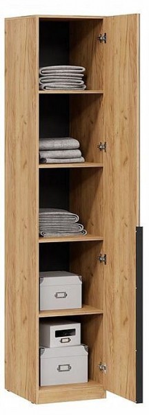 Шкаф для белья Джоли в Дегтярске - degtyarsk.ok-mebel.com | фото 2