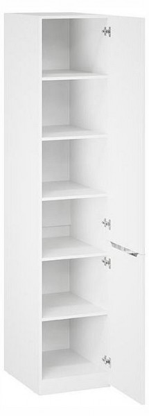 Шкаф для белья Глосс СМ-319.07.001 в Дегтярске - degtyarsk.ok-mebel.com | фото 3