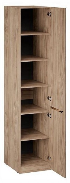 Шкаф для белья Глосс СМ-319.07.001 в Дегтярске - degtyarsk.ok-mebel.com | фото 3