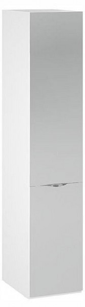 Шкаф для белья Глосс СМ-319.07.002 в Дегтярске - degtyarsk.ok-mebel.com | фото