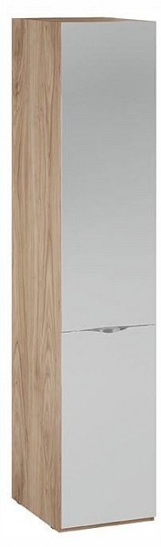 Шкаф для белья Глосс СМ-319.07.002 в Дегтярске - degtyarsk.ok-mebel.com | фото