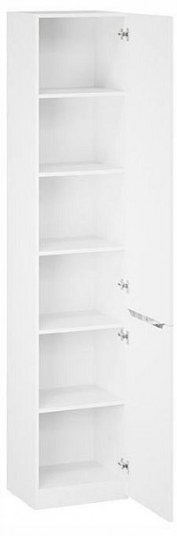 Шкаф для белья Глосс СМ-319.07.011 в Дегтярске - degtyarsk.ok-mebel.com | фото 2