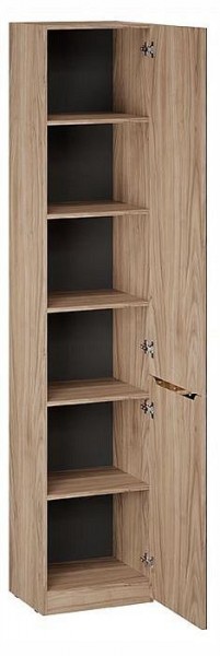 Шкаф для белья Глосс СМ-319.07.011 в Дегтярске - degtyarsk.ok-mebel.com | фото 3