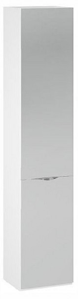 Шкаф для белья Глосс СМ-319.07.012 в Дегтярске - degtyarsk.ok-mebel.com | фото