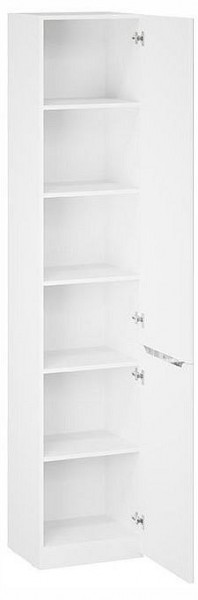Шкаф для белья Глосс СМ-319.07.012 в Дегтярске - degtyarsk.ok-mebel.com | фото 2