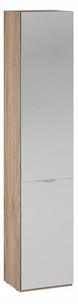 Шкаф для белья Глосс СМ-319.07.012 в Дегтярске - degtyarsk.ok-mebel.com | фото