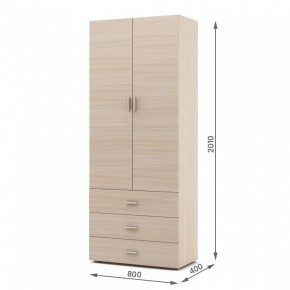 Шкаф для белья Мартин-3 в Дегтярске - degtyarsk.ok-mebel.com | фото 3