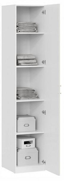 Шкаф для белья Стелла в Дегтярске - degtyarsk.ok-mebel.com | фото 2