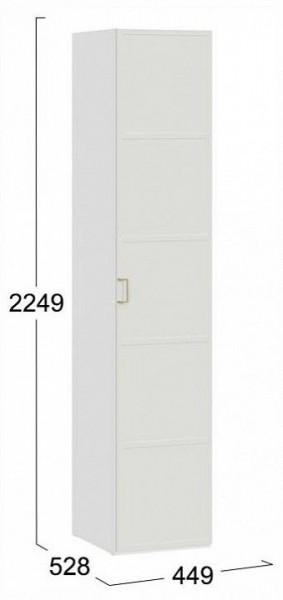 Шкаф для белья Стелла в Дегтярске - degtyarsk.ok-mebel.com | фото 4