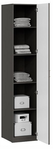 Шкаф для белья Стелла в Дегтярске - degtyarsk.ok-mebel.com | фото 2