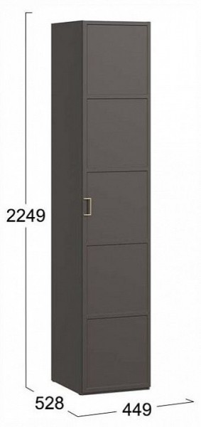 Шкаф для белья Стелла в Дегтярске - degtyarsk.ok-mebel.com | фото 4