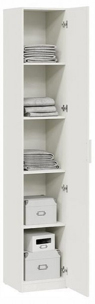 Шкаф для белья Стелла Исп.2 в Дегтярске - degtyarsk.ok-mebel.com | фото 3