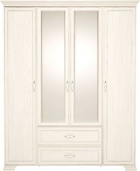 Шкаф для одежды 4-х дверный с зеркалом Венеция 2 бодега в Дегтярске - degtyarsk.ok-mebel.com | фото