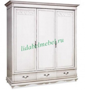Шкаф для одежды Оскар (ММ-216-01/03Б) в Дегтярске - degtyarsk.ok-mebel.com | фото 3