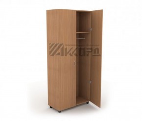 Шкаф-гардероб ШГ 84.1 (700*380*1800) в Дегтярске - degtyarsk.ok-mebel.com | фото