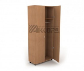 Шкаф-гардероб ШГ 84.2 (700*620*1800) в Дегтярске - degtyarsk.ok-mebel.com | фото