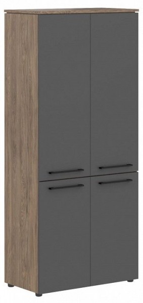 Шкаф книжный Morris Trend MHC 85.3 в Дегтярске - degtyarsk.ok-mebel.com | фото