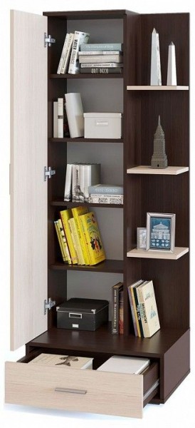 Шкаф книжный СТ-9 в Дегтярске - degtyarsk.ok-mebel.com | фото 3