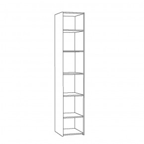 Шкаф комбинированный 08.49 Амели в Дегтярске - degtyarsk.ok-mebel.com | фото 2