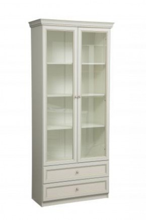 Шкаф комбинированный 40.03 "Эльмира" (белый) в Дегтярске - degtyarsk.ok-mebel.com | фото
