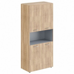 Шкаф комбинированный Dioni DHC 85.4 в Дегтярске - degtyarsk.ok-mebel.com | фото