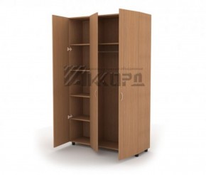Шкаф комбинированный для одежды ШГ 84.3 (1200*620*1800) в Дегтярске - degtyarsk.ok-mebel.com | фото 1