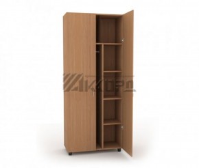Шкаф комбинированный для одежды ШГ 84.4 (800*620*1800) в Дегтярске - degtyarsk.ok-mebel.com | фото 1