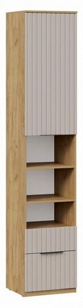 Шкаф комбинированный Хилтон Исп. 2 в Дегтярске - degtyarsk.ok-mebel.com | фото 2